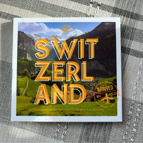 BH Cosmetics Smitten in Switzerland Palette - Picture 1 of 2